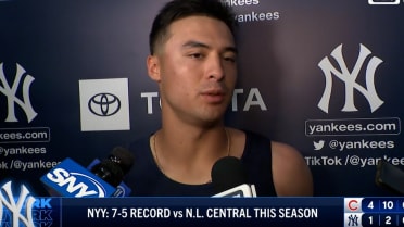 Anthony Volpe on Yankees' offense vs. Cubs