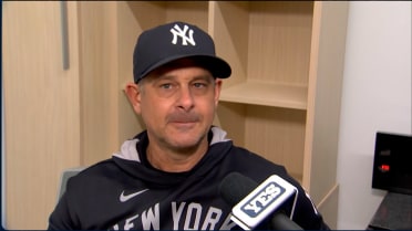Aaron Boone on 3-2 loss to Guardians
