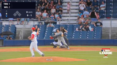 Connor Maryniak's solo home run (1)