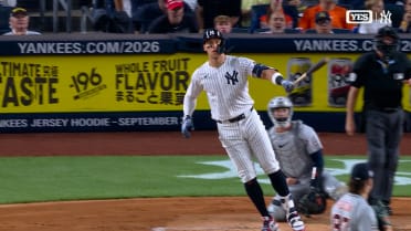 Aaron Judge belts 360th career home run