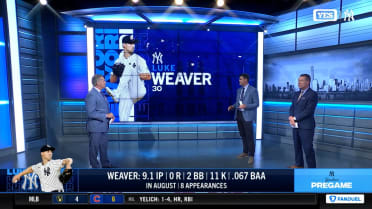 Adam Ottavino breaks down Luke Weaver