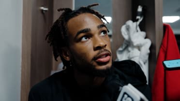 Nic Claxton on bouncing back after loss to Hornets