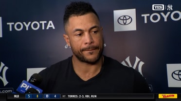 Giancarlo Stanton breaks down 4-1 loss