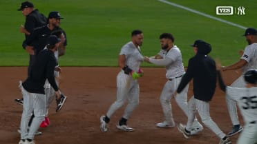 José Caballero sends the Yankees to the postseason
