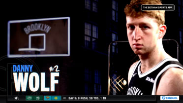 The YES crew on Danny Wolf's strong recent play