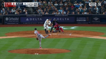 Ben Rice goes yard vs. Nationals