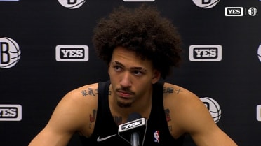 Jalen Wilson on capturing the win in his return home