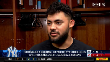 Jasson Domínguez on his four-hit night