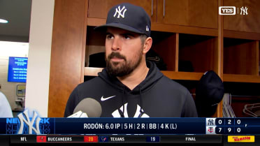 Carlos Rodón on outing vs. Twins, Clemente Award nomination 
