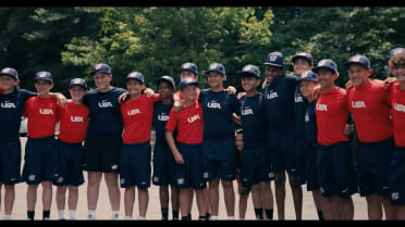 Finishing Off 12U National Team Training Camp