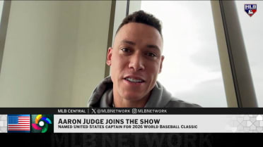 Aaron Judge named captain for Team USA