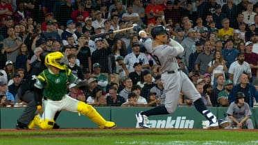 Judge ties it up with a solo home run in the 9th