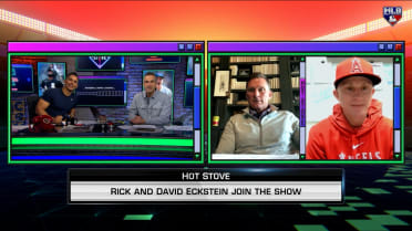 David and Rick Eckstein Join Hot Stove