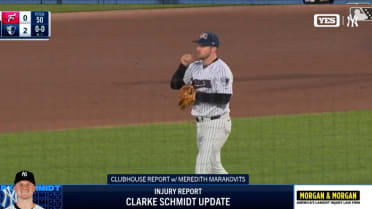 Clubhouse Report: Schmidt set to rejoin team soon