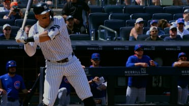 Aaron Judge launches his 350th career home run