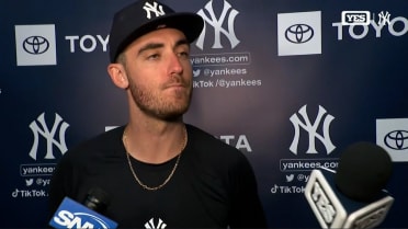 Cody Bellinger discusses his 12-game hitting streak