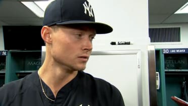 Will Warren discusses tough outing against Red Sox