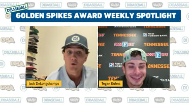 Golden Spikes Spotlight x Tegan Kuhns