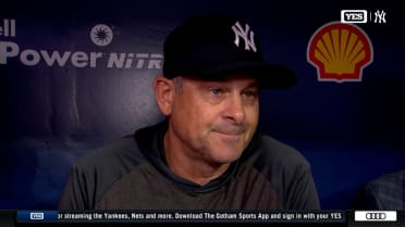 Aaron Boone speaks on Volpe's defense, Chisholm Jr.'s offense