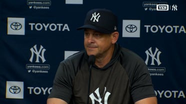 Aaron Boone on Max Fried, Jazz Chisholm Jr.