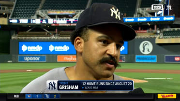 Trent Grisham on the Yankees' offense in 10-5 win over Twins
