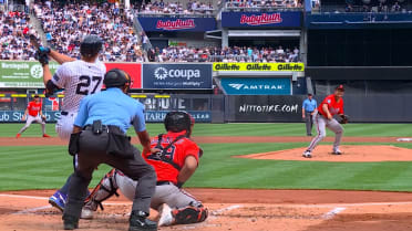 Giancarlo Stanton launches solo homer
