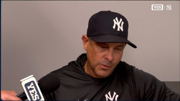 Aaron Boone on Max Fried's start, J.C. Escarra's interference calls