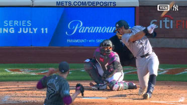Anthony Volpe's solo home run