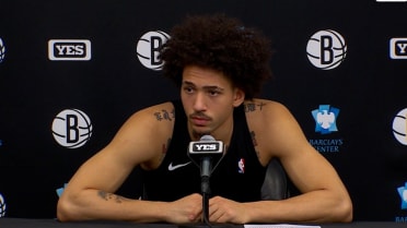Jalen Wilson on 20-point game in 133-109 loss to Hawks