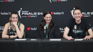 Liberty even WNBA Finals with Lynx at 1-1