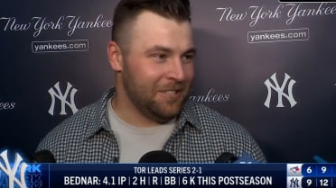 Yankees' bullpen on their strong performance