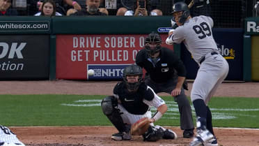 Aaron Judge slams a 429-foot solo home run