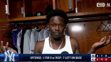 Jazz Chisholm Jr. on getting ejected in ninth inning