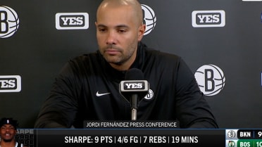 Jordi Fernández on Brooklyn's second-half struggles