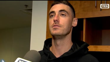 Cody Bellinger on playing with Trent Grisham