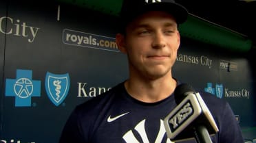Ben Rice on getting into the lineup as DH