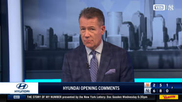 The YES crew discuss Yanks' Game 1 win in Subway Series