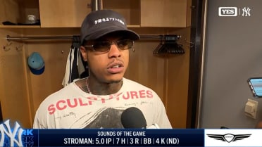 Marcus Stroman looks back at his start against the Mets