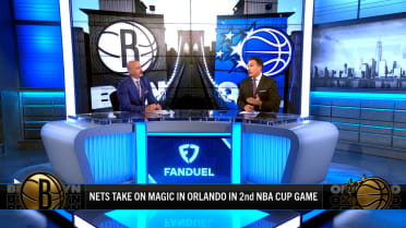 Nets take on the Magic in their second NBA Cup game