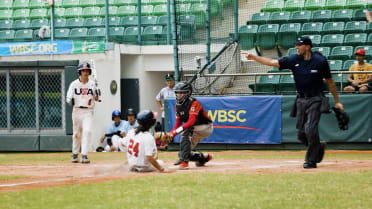 2023 WBSC U-12 Game 2: USA vs PA