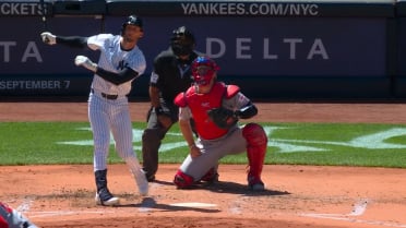 Ryan McMahon clobbers a three-run home run