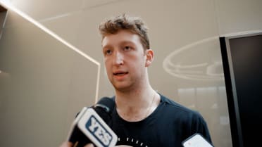 Danny Wolf talks about his opportunities against the 76ers