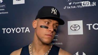 Aaron Judge on the Yankees' offense, Jazz Chisholm Jr.