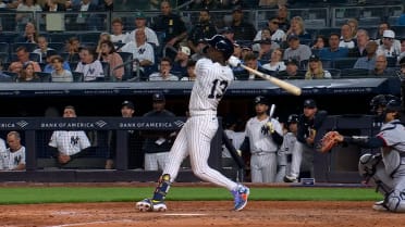 Jazz Chisholm Jr. hits a solo homer to give Yankees the lead