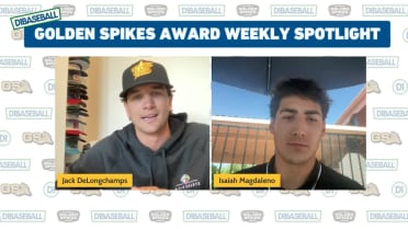 Golden Spikes Spotlight x Isaiah Magdaleno