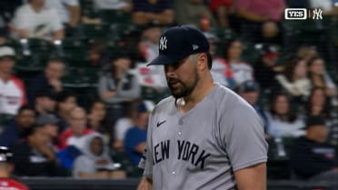 Carlos Rodón records his fifth strikeout vs. Chicago