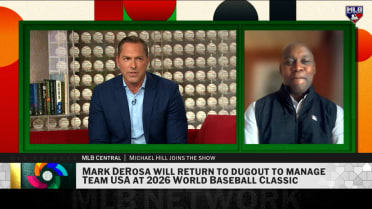 Hill and DeRosa announced as Team USA GM and Manager