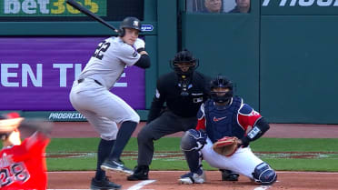 Ben Rice leads off game with a solo homer
