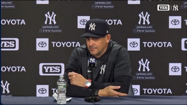 Aaron Boone on Cody Bellinger's offensive production