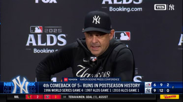 Aaron Boone on mounting a comeback in Game 3 